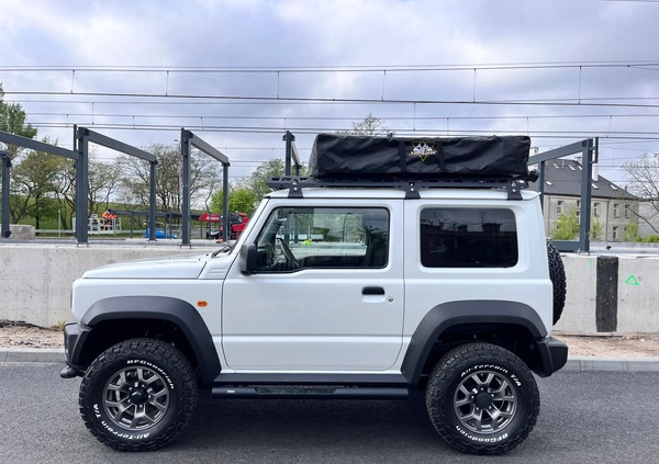 Suzuki Jimny cena 214900 przebieg: 50, rok produkcji 2023 z Warszawa małe 92